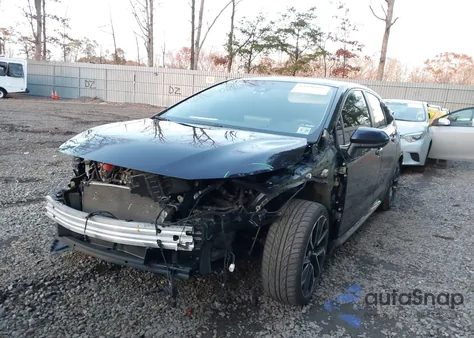 2021 Toyota Corolla Le from USA, damaged, VIN 5YFEPMAE1MP184203